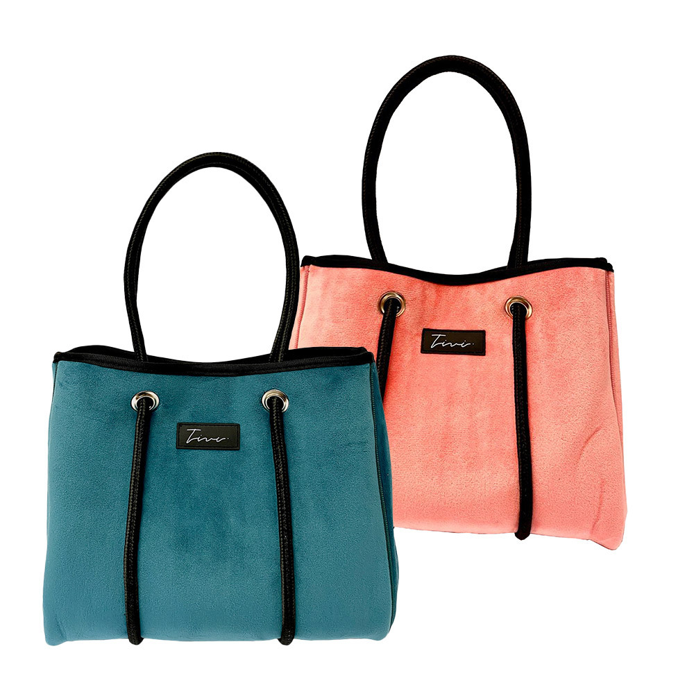 Vicky Velvet  Mini Tote Handbag