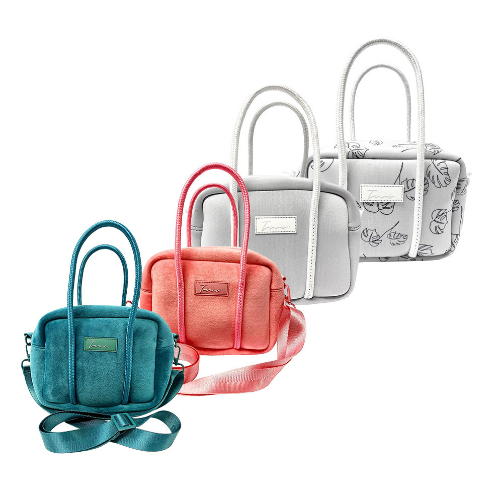 Crossbody Neoprene Handbag