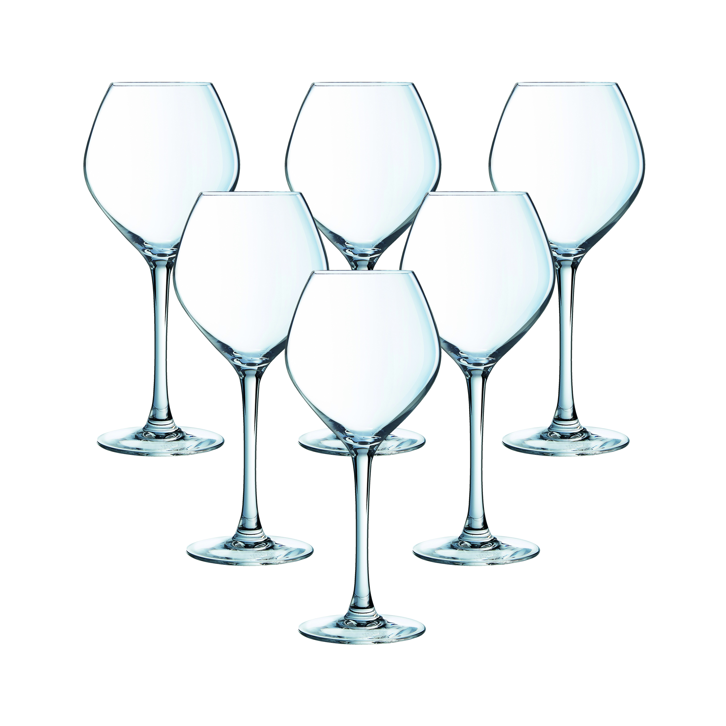 470ml Stemmed Wine Glass (Style 1)