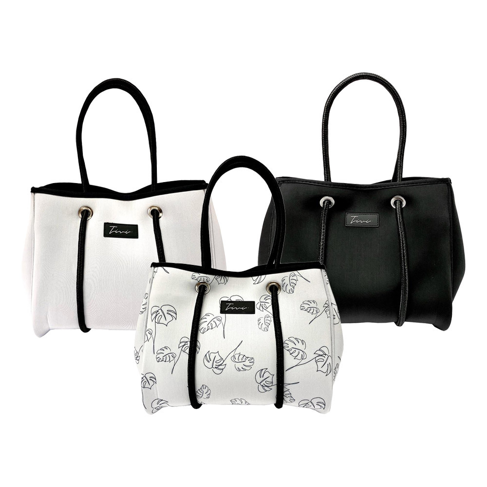 Claire Neoprene Fashion Mini Tote Handbag