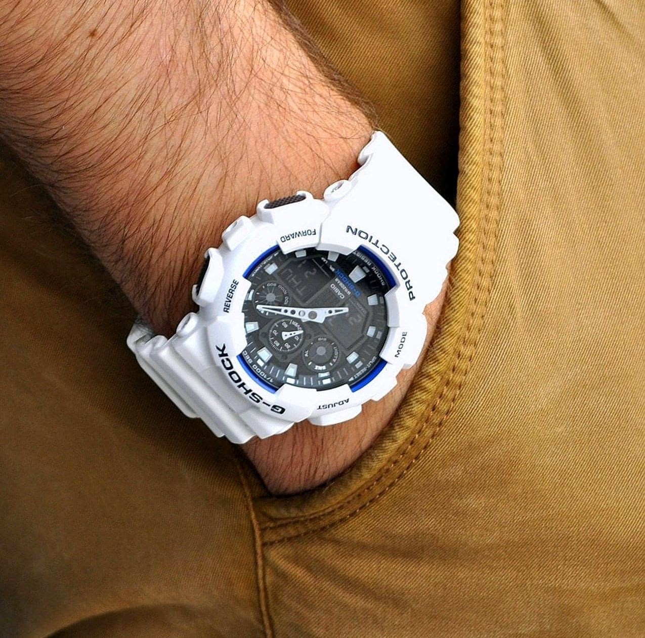 Men's G-Shock Ana-Digi Watch (GA-100B)