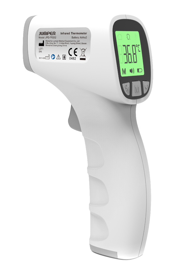 Non-Contact Infrared Digital Medical Grade Thermometer (SAHPRA Approved)
