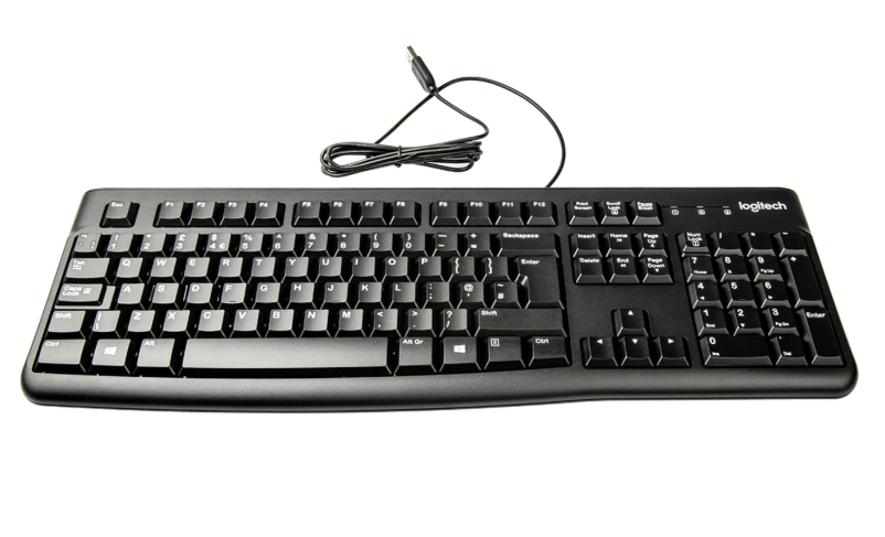 Keyboard K120 Keyboard (Model: 920-002508)