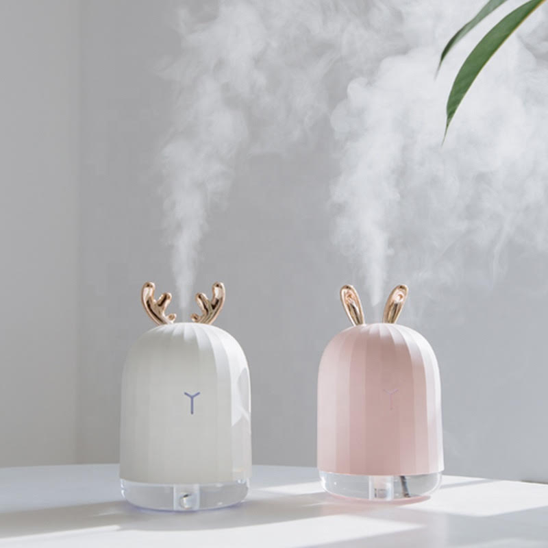 White Deer | Pink Bunny