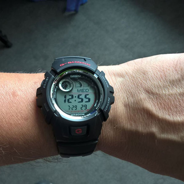 Men's Digital G-Shock