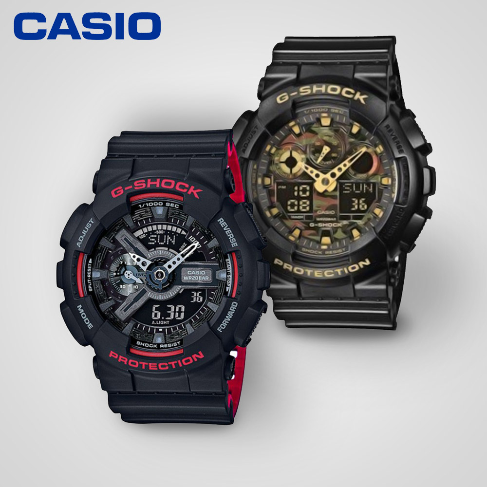 G-Shock Analogue-Digital Wrist Watch