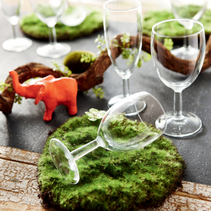 Set of 12 Pacome Champagne Flutes