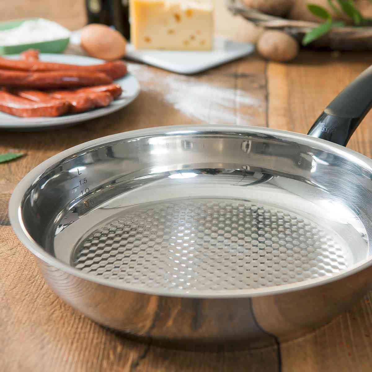 Crispy Steelux Comfort Frying Pan Range