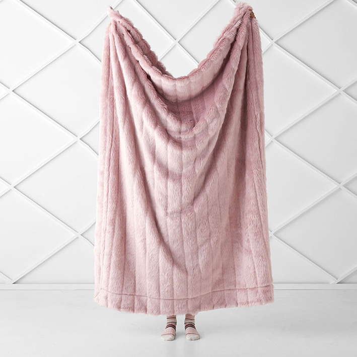 150x200cm Faux Fur Throw