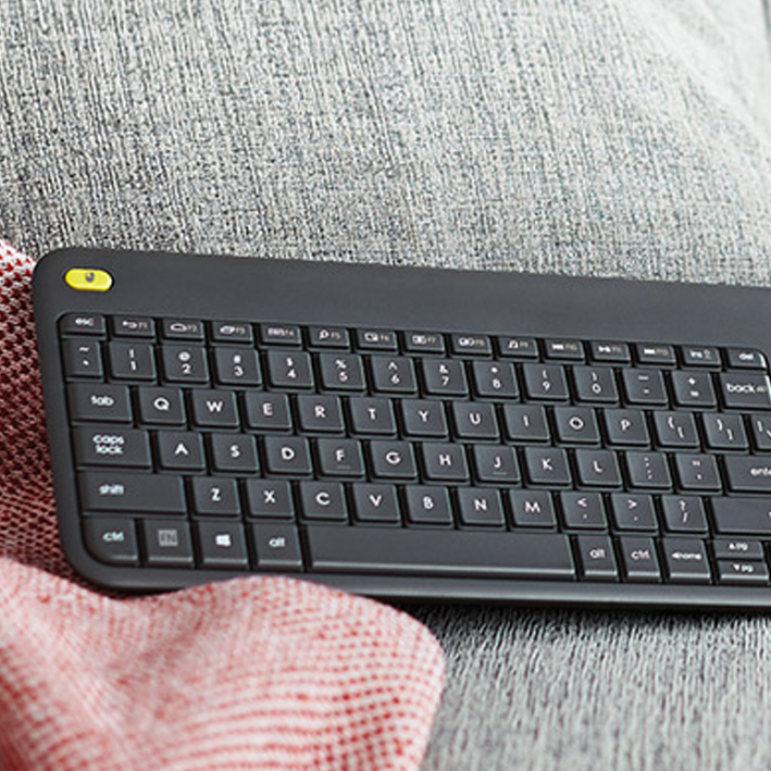 Wireless Touch Keyboard K400 Plus (Model: 920-007145)