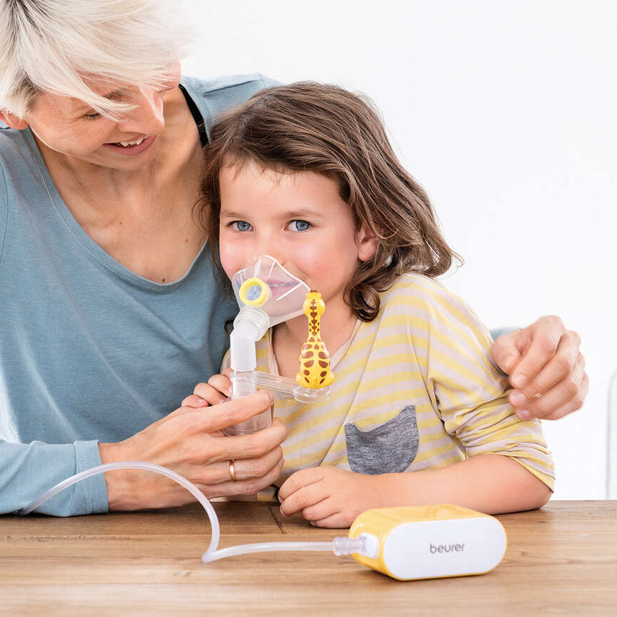 Child-Friendly Medicinal Travel Nebuliser (Includes Accessories)