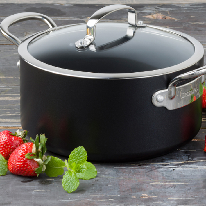 PTFE-Free Barcelona Ceramic Non-stick Casserole