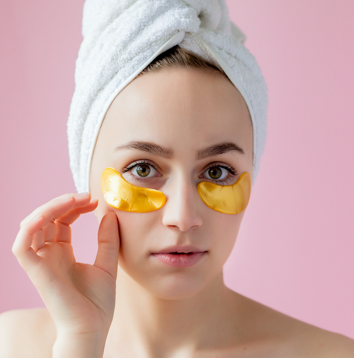 24K Gold Collagen Eye Masks (10 Pairs)