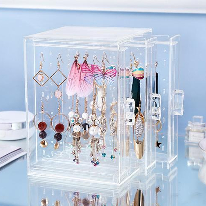 Acrylic Earring Display and Organiser