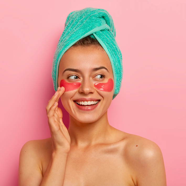 Rose Infused Anti-Wrinkle Collagen Eye Masks (10 Pairs)