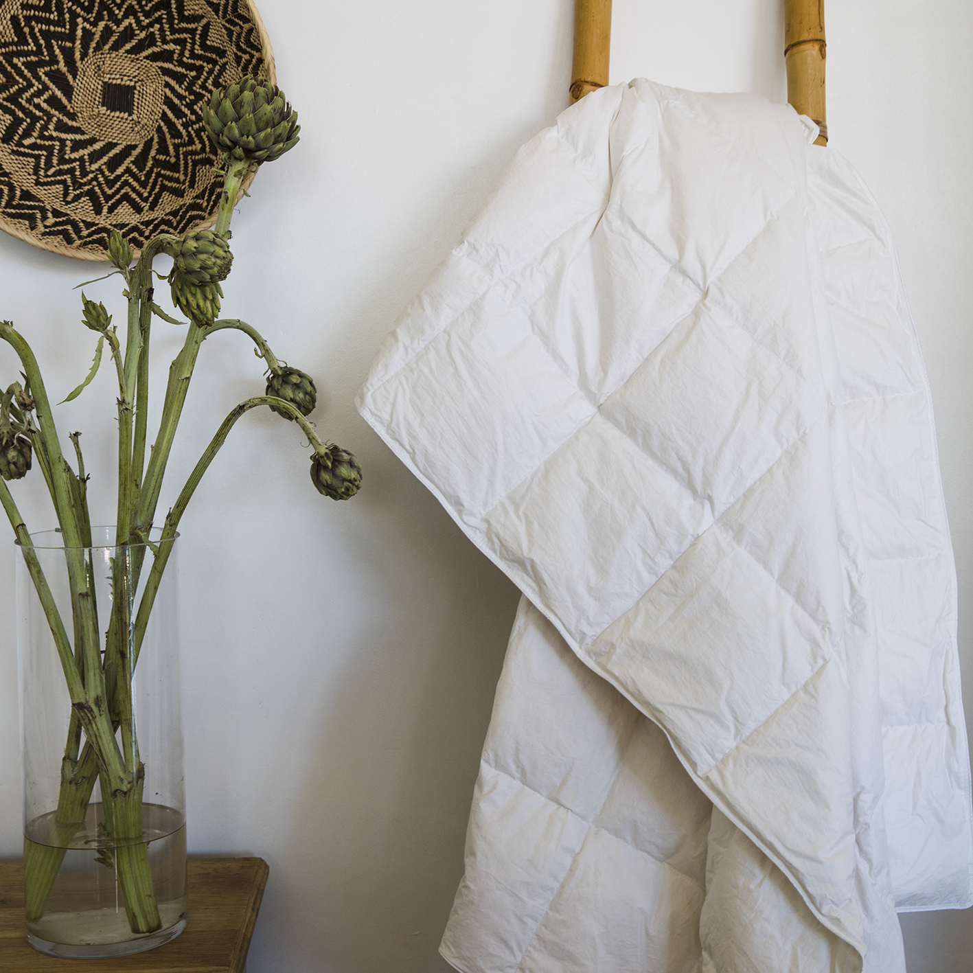 Mediterranean Light Down Duvet