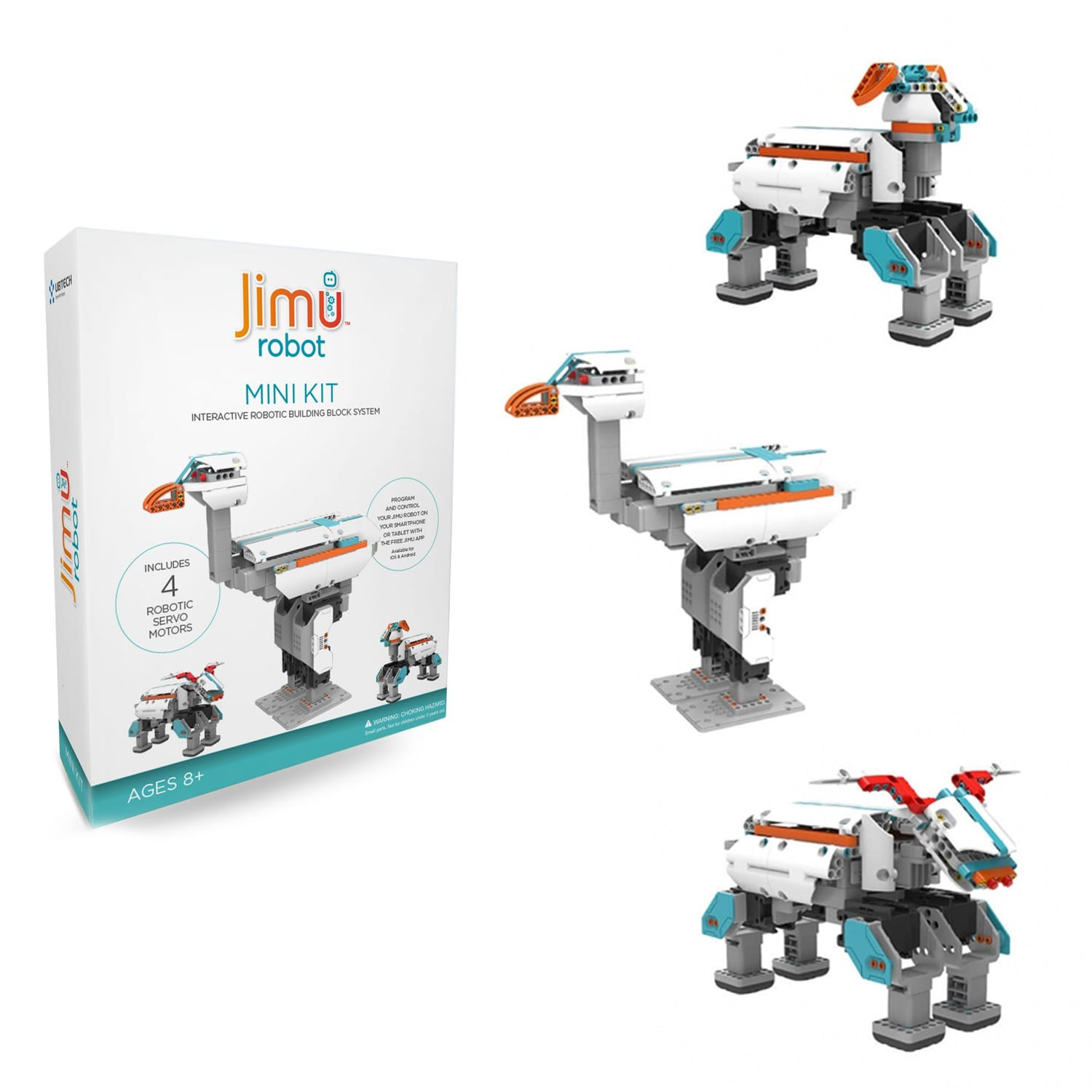 Jimu Interactive Robotic Mini Robotics Kit