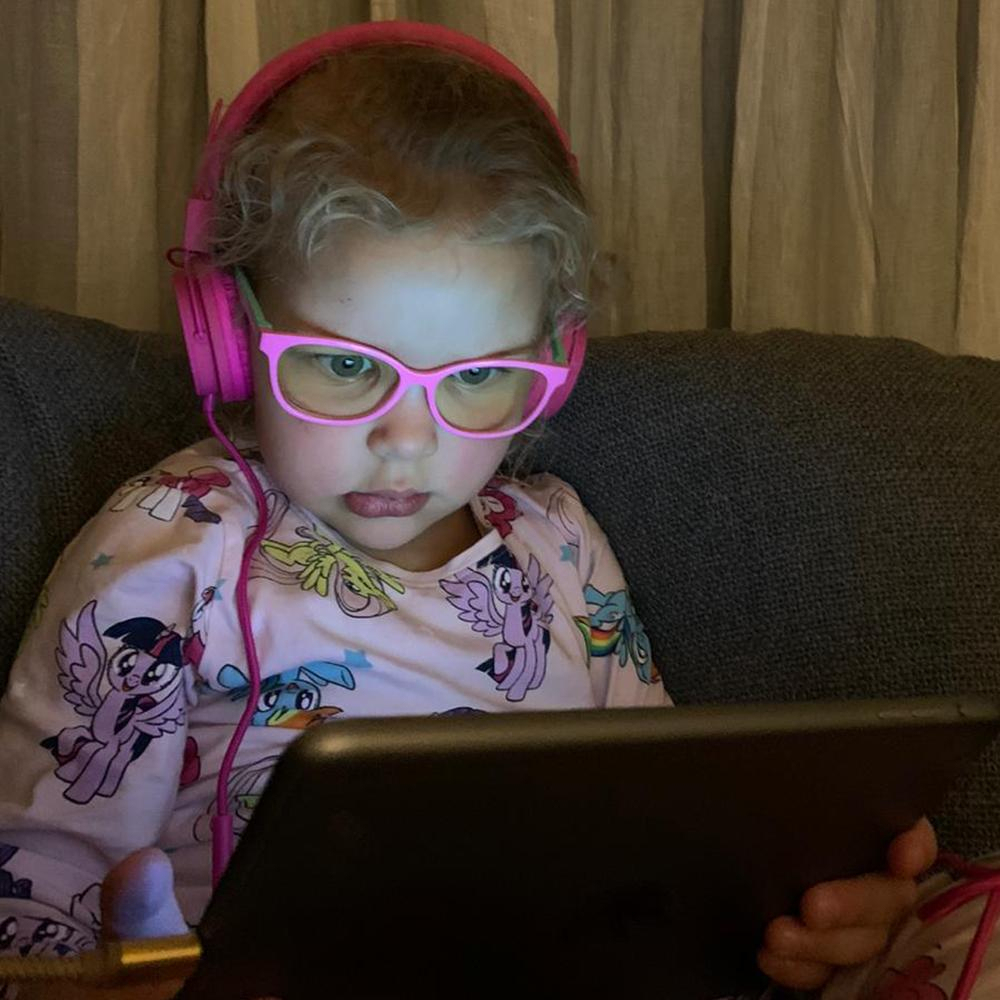 Blue Shield Kids Glasses