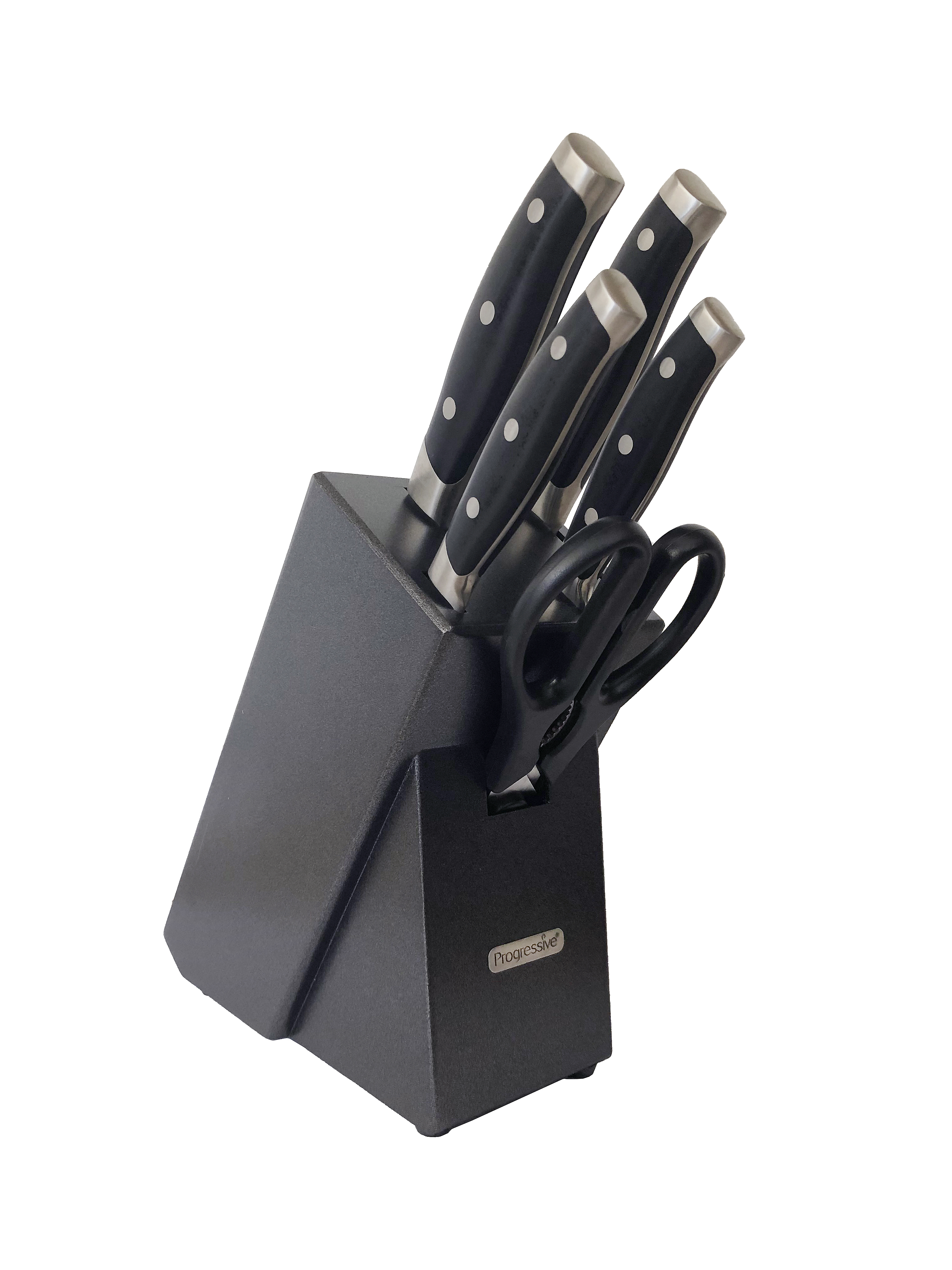 6 Piece Stainless Steel Kitchen Knife Set