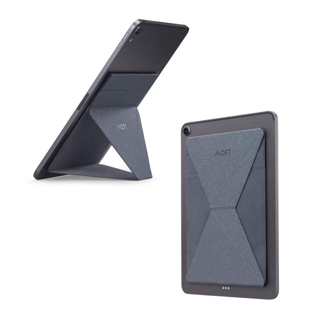 World's First Invisible Foldaway Wallet Stand for Tablets