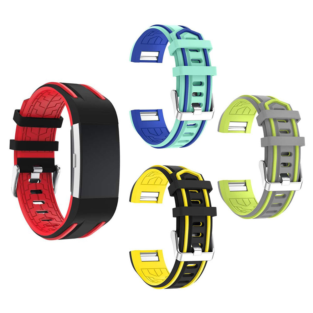 Fitbit Charge 2 Striped Replacement Strap
