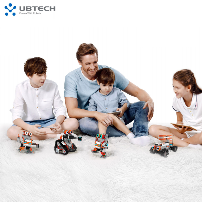 Jimu Interactive Robotic Astrobot Smart Toy