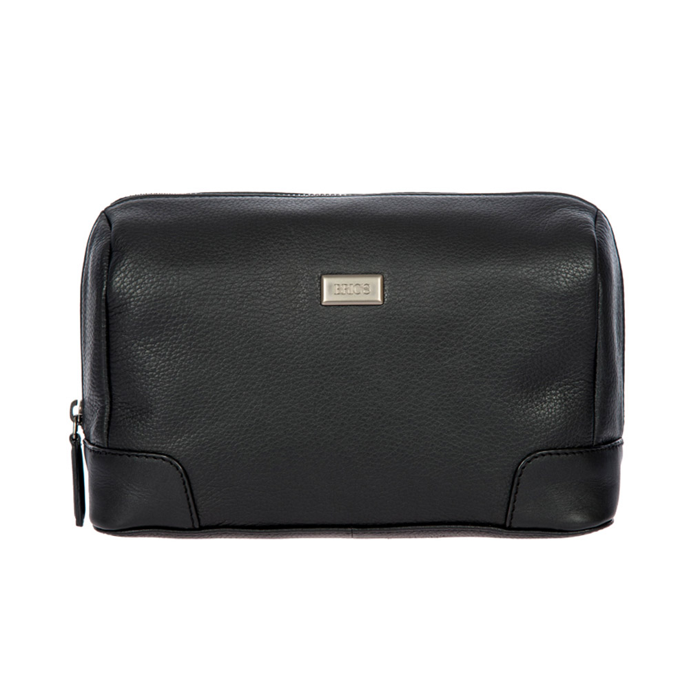 Torino Genuine Leather Toiletry Bag