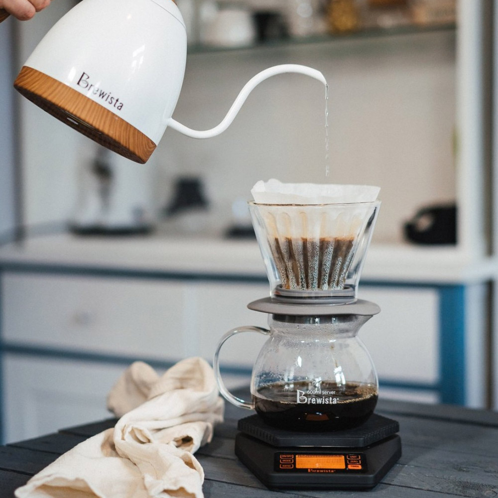 Glass Smart Coffee Dripper