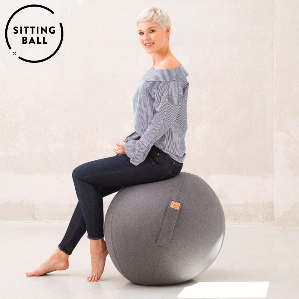 Portable Inflatable Faux Felt Seat (Made in Germany)