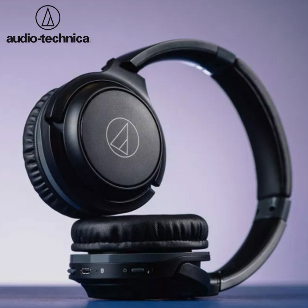 S200BT Black/Red Wireless Headphones with 40 Hour Battery Life