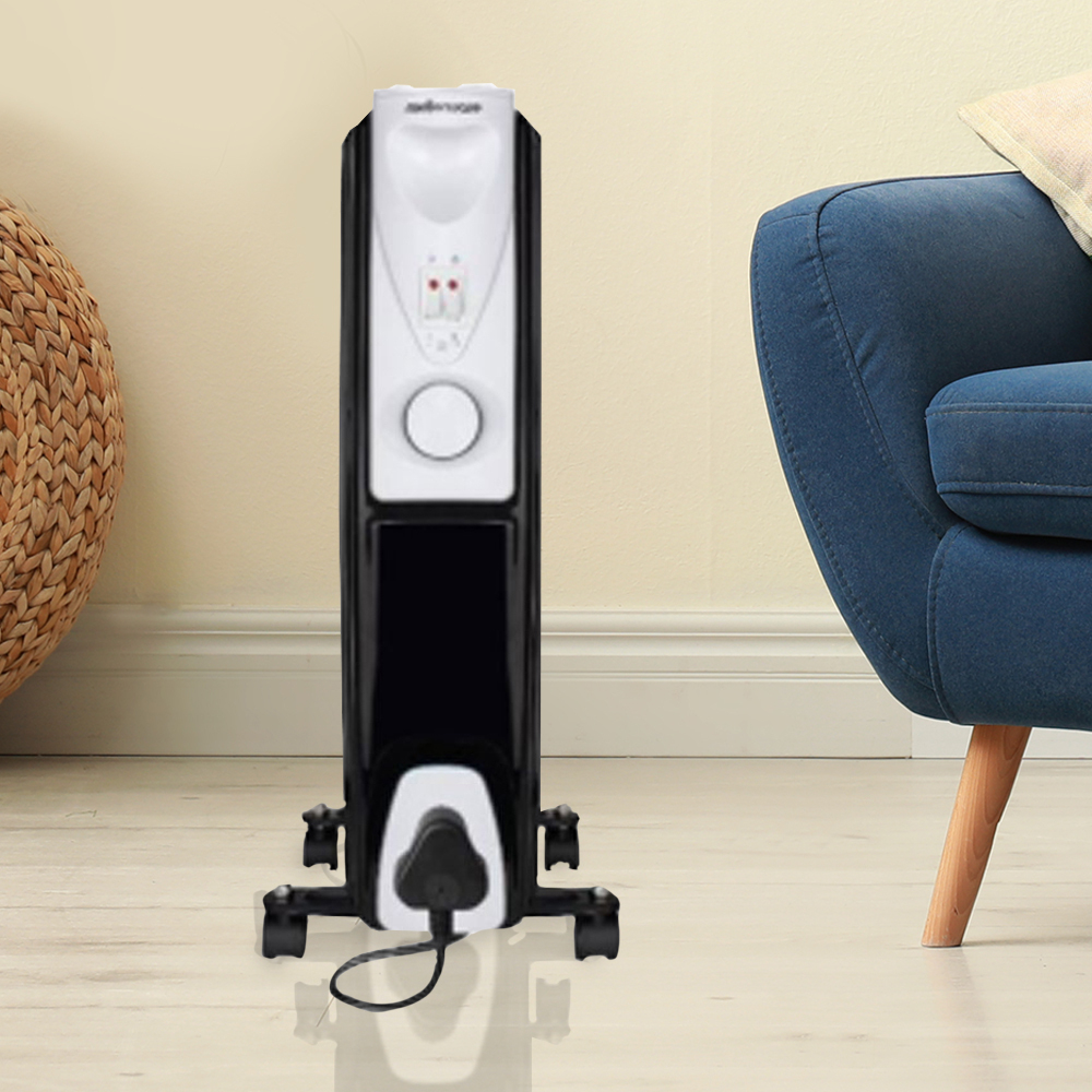 Oil Filled Steel Heater with 3 Heating Settings