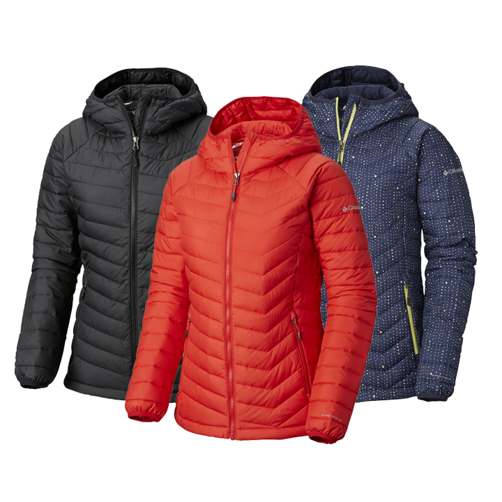 Ladies Powder Lite Hooded Jacket