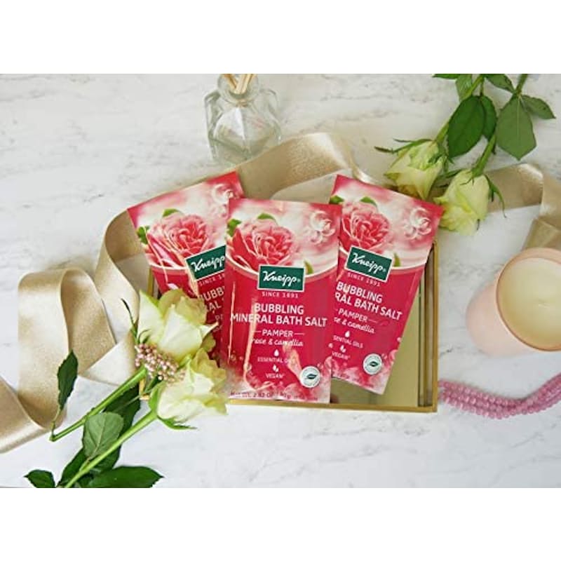 Pamper Set (Rose & Camelia)