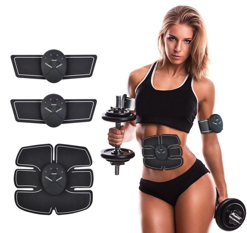 Smart Fitness Toning Muscle Training Simulator