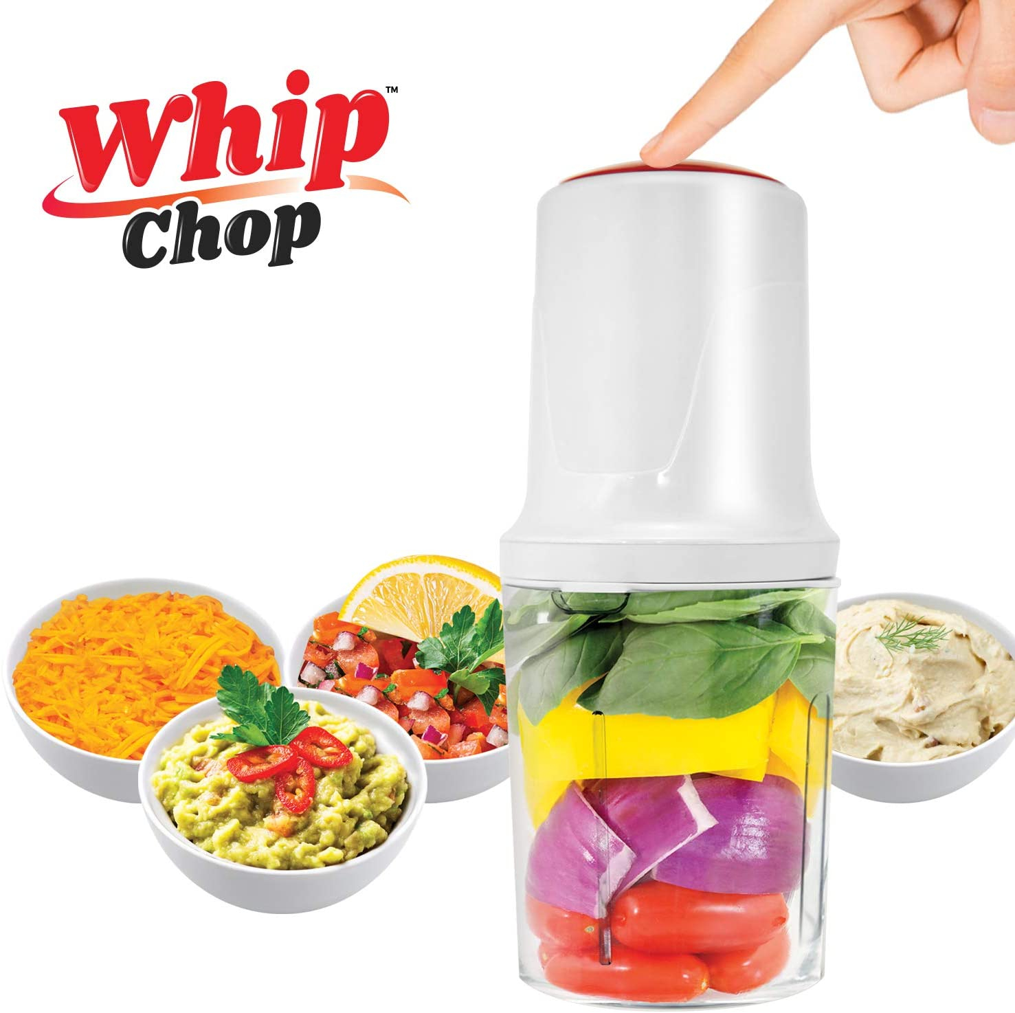 Whip Chop Multifunctional Compact Electric Chopper
