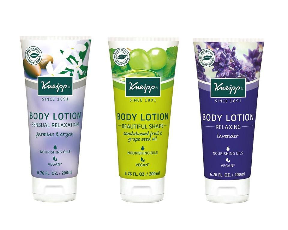 Set of 3 Vegan Body Lotion Gift