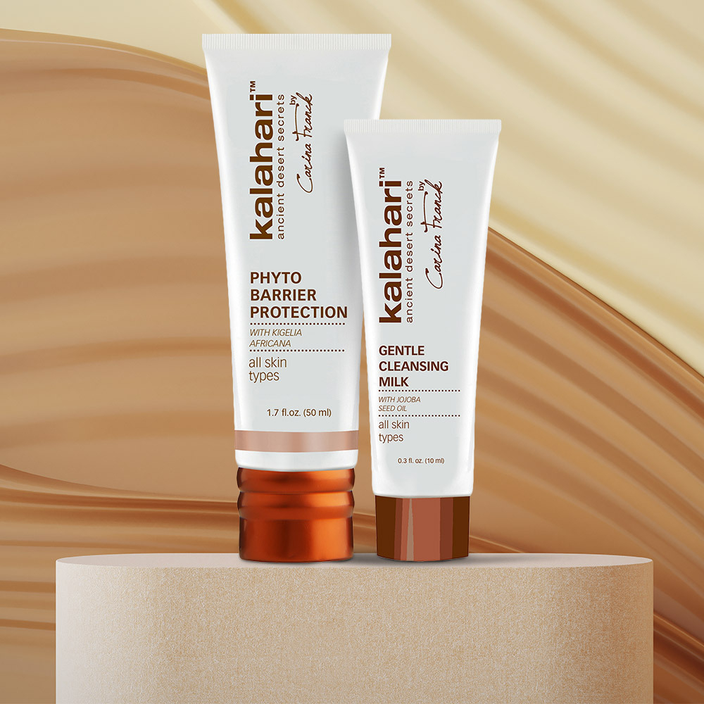 2-Piece Facial Bundle (Phyto Barrier Protection and Gentle Cleansing Milk)
