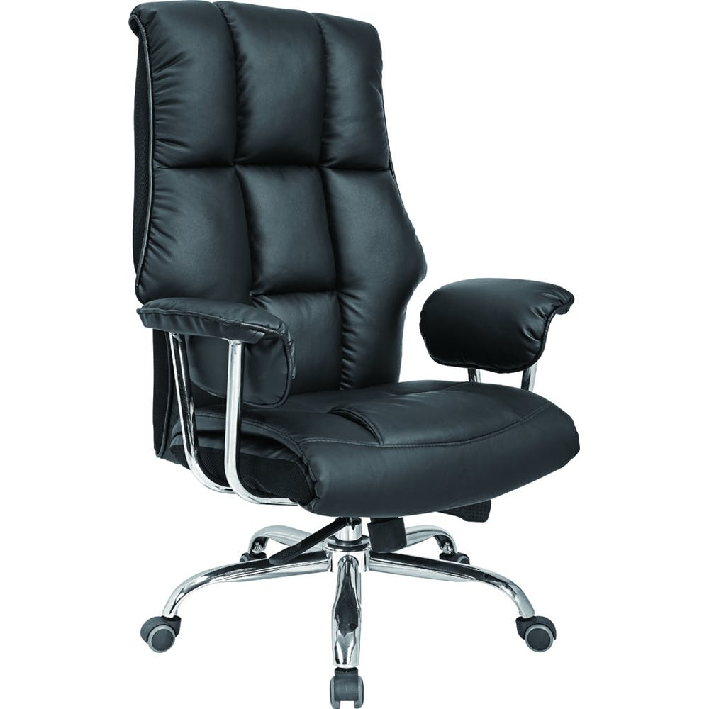 Edison High Back Faux Leather Office Chair