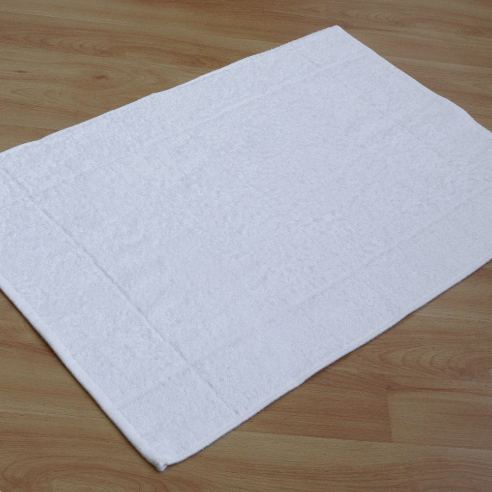 Set of 2 Ultra-Luxurious 660gsm Snag Proof Bath Mats