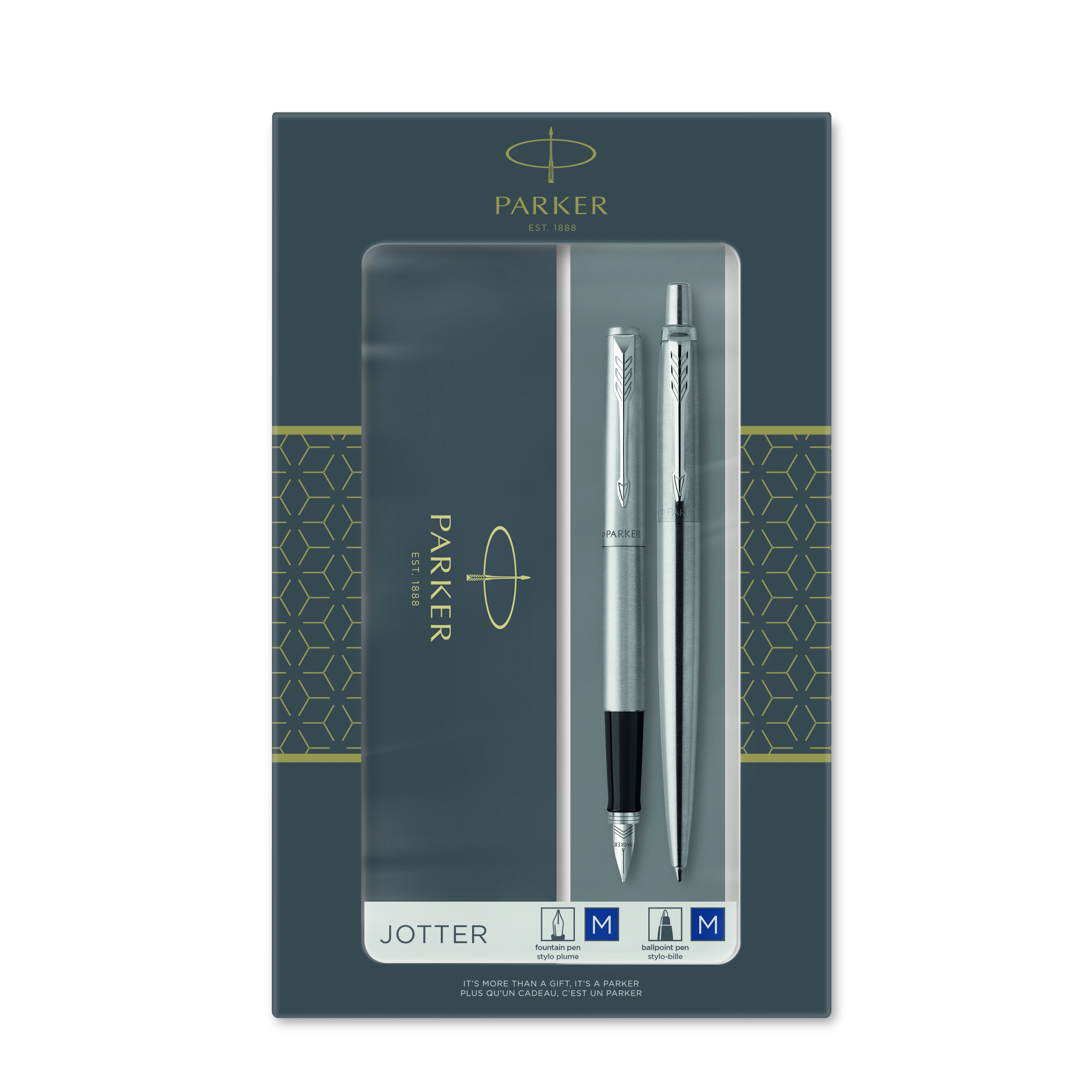 Jotter Duo Fountain Pen & Ballpoint Set