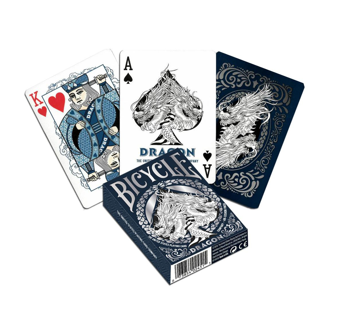 Pack of 2 Novelty Back Playing Cards