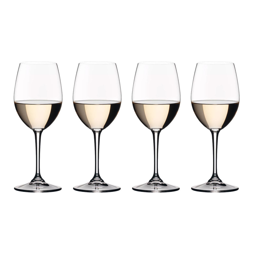 Pack of 4 Vivant White Wine Glasses