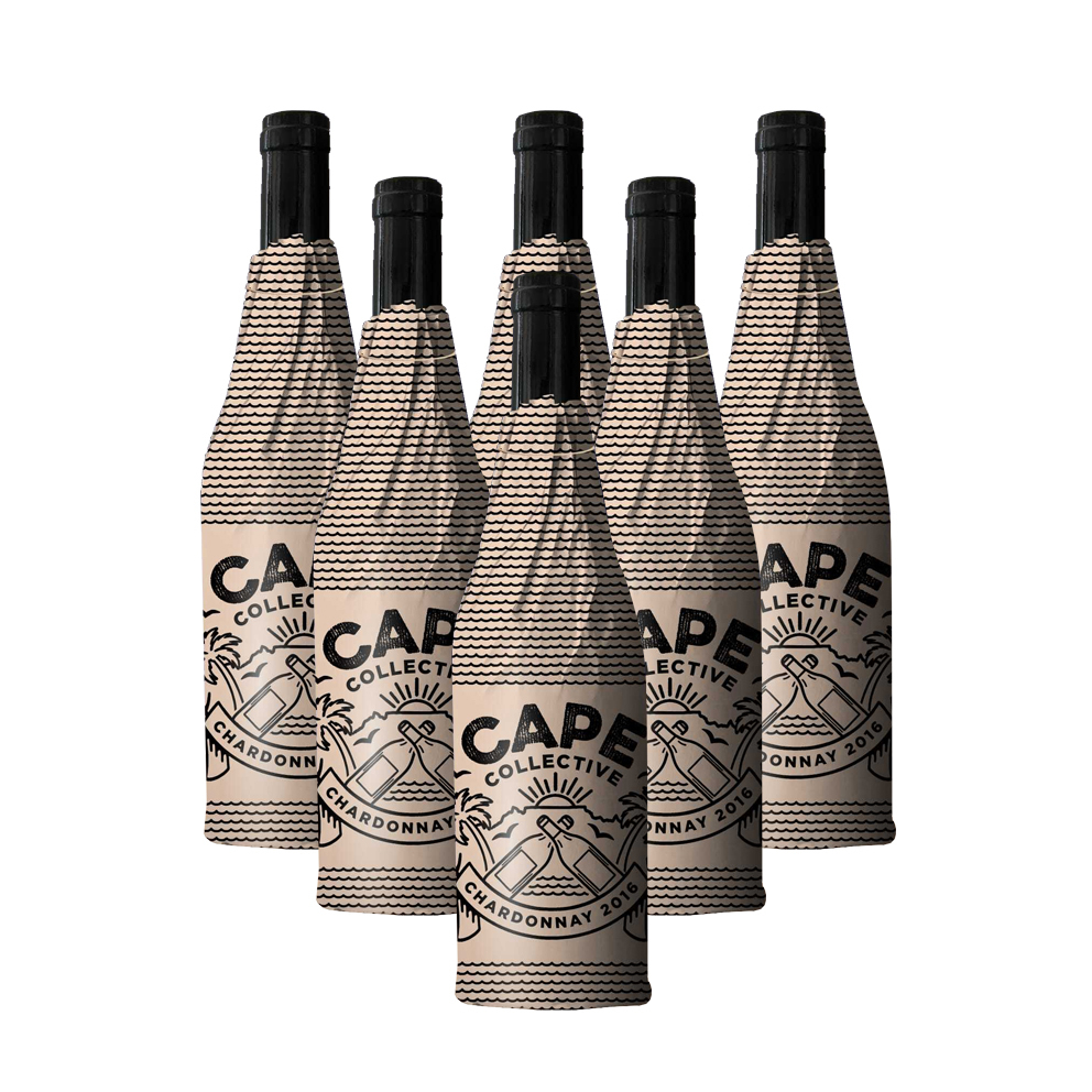 Cape South Coast Chardonnay 2016 (R79.83 Per Bottle, 6 Bottles)