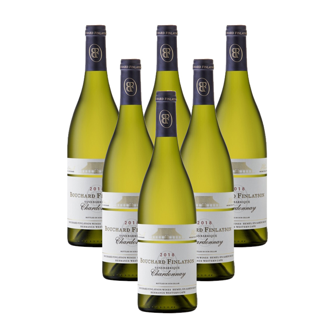 Sans Barrique Chardonnay 2018 (149.83 Per Bottle, 6 Bottles)