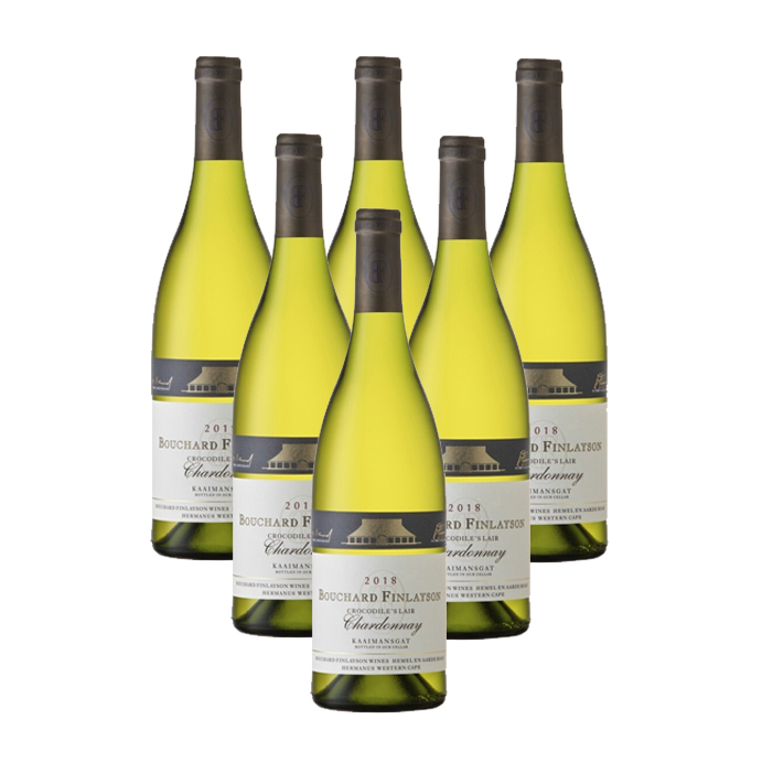 Crocodiles Lair, Kaaimansgat Chardonnay 2018 (158.16 Per Bottle, 6 Bottles)