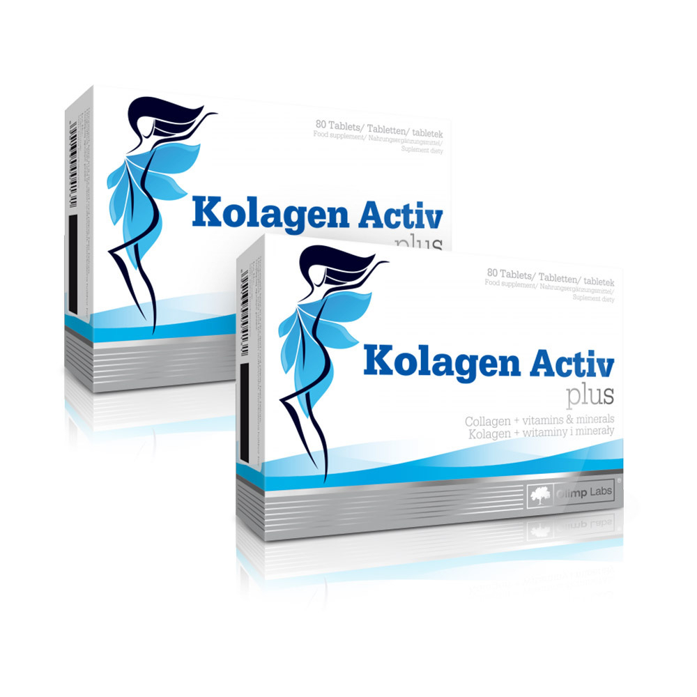 Pack of 2 Kolagen Activ Plus (160 Chewable Tablets)