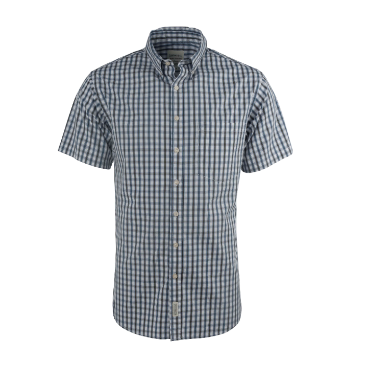 Navy/Blue/Fern/White Check