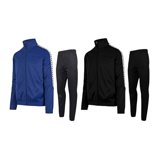 Men's FZ Cuff Suit Chromia Tracksuit Set