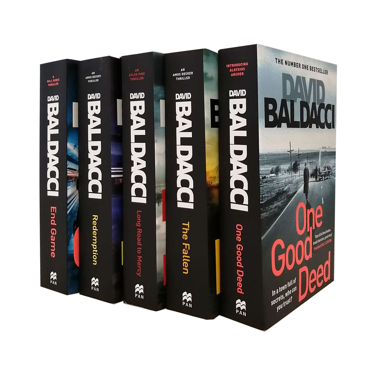 Thriller Fiction Bundle (5 Books)