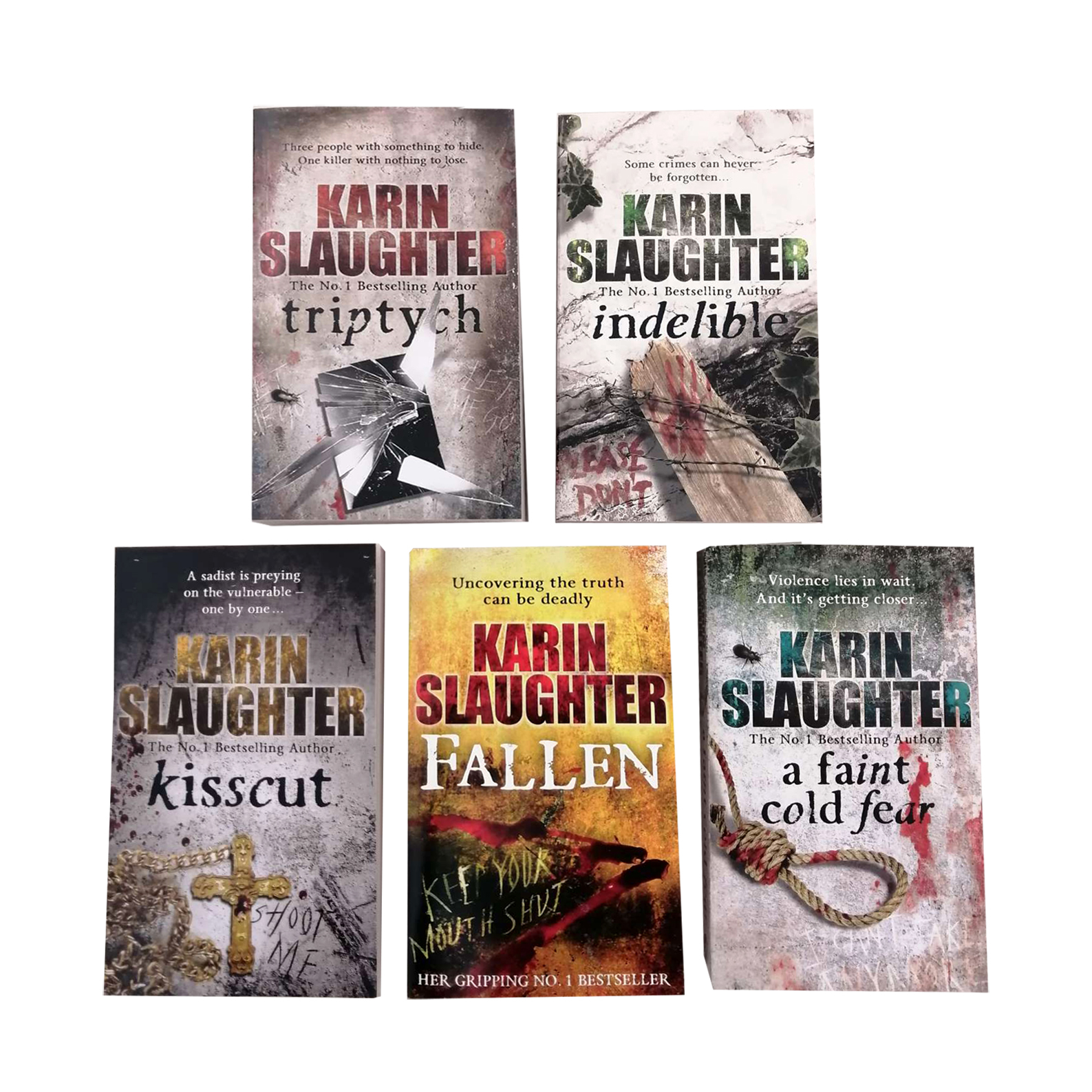 Crime Fiction Bundle (5 Books)